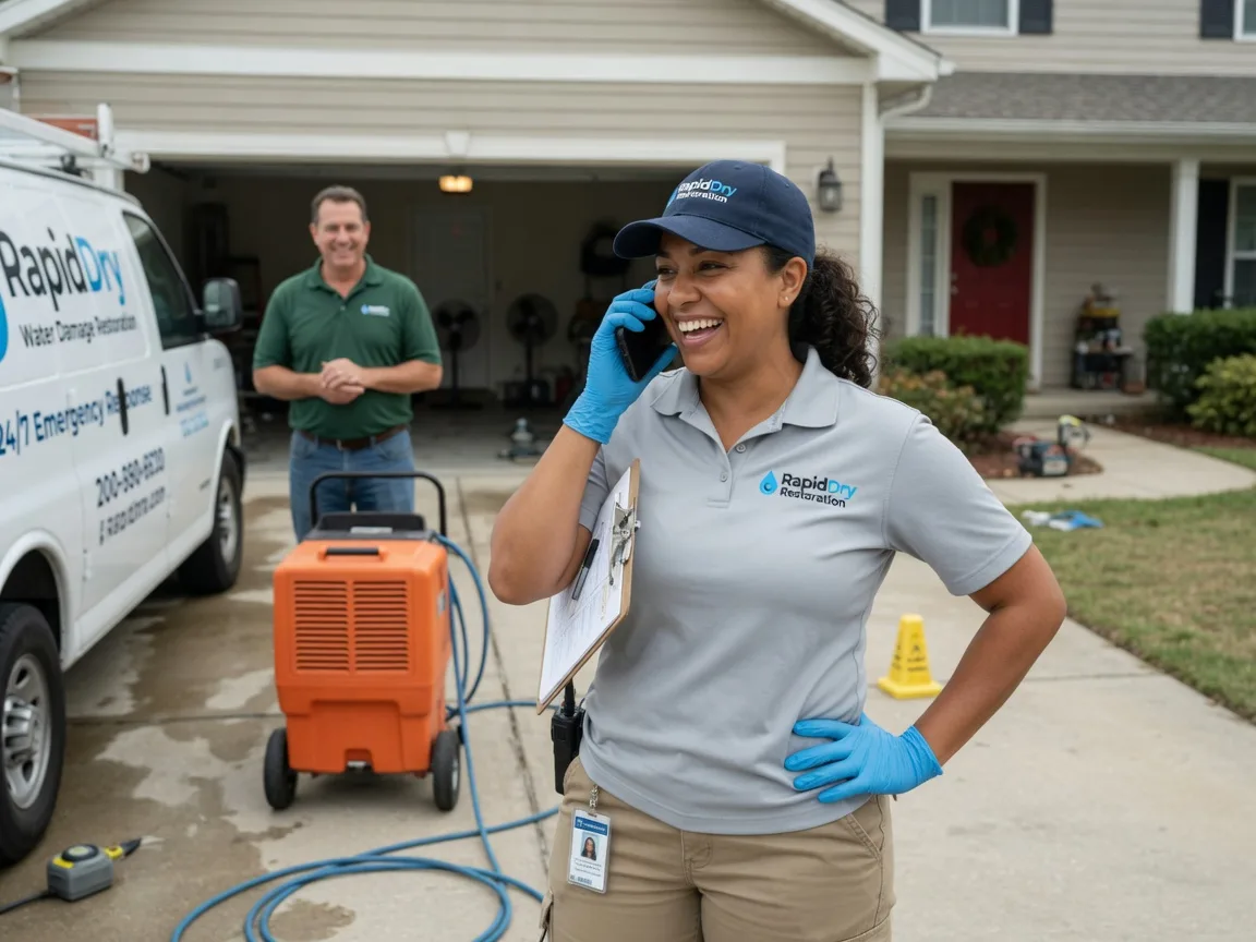 Water Damage Restoration Lore City, OH FAQs